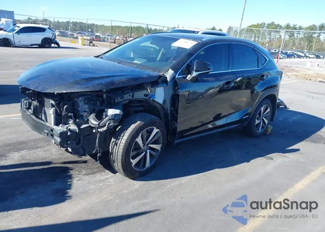 2019 Lexus Nx 300H из США, поврежденный, VIN JTJBJRBZ1K2104331
